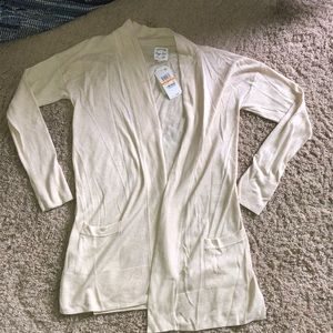 Perfect quality with tags cream cardigan